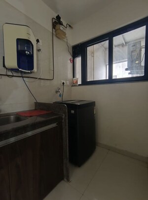 Kitchen in 3 BHK Apartment at Duville Riverdale, Kharadi – for Rent