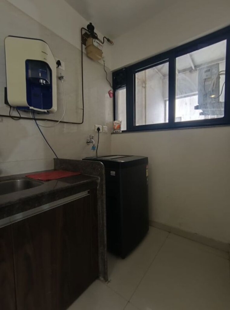 Kitchen, duville-riverdale 3 Bedroom 800 Sq.Ft. Apartment In Kharadi Pune 10377769