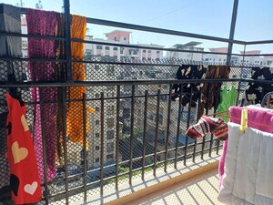Balcony in 3 BHK Apartment at Eisha Loreals, Kondhwa – for Sale