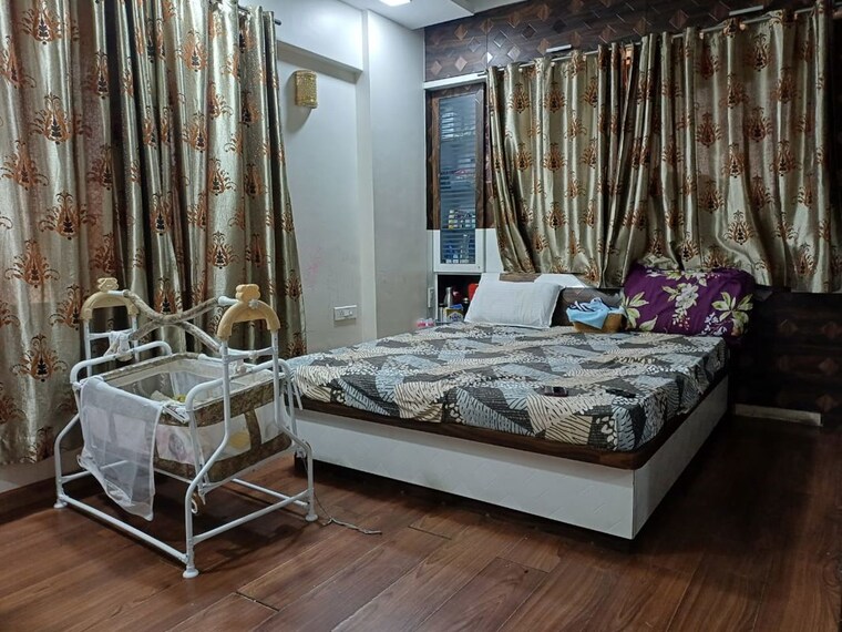 Bedroom, eisha-loreals 3 Bedroom 1500 Sq.Ft. Apartment In Kondhwa Pune 10377791