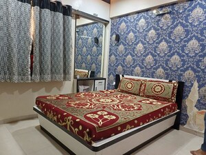 Bedroom in 3 BHK Apartment at Eisha Loreals, Kondhwa – for Sale