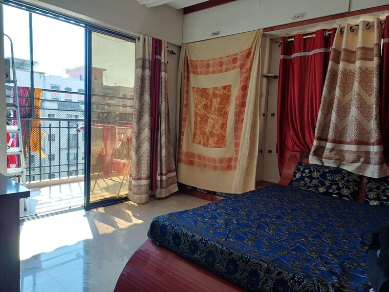 Master Bedroom, eisha-loreals 3 Bedroom 1500 Sq.Ft. Apartment In Kondhwa Pune 10377791