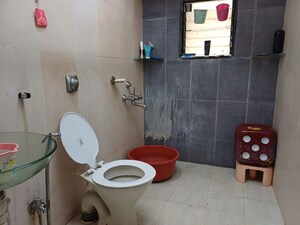 Bathroom in 3 BHK Apartment at Eisha Loreals, Kondhwa – for Sale