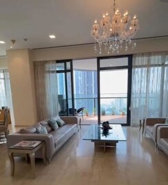 4 BHK + Servant Room,Study Room Apartment For Rent in Omkar 1973