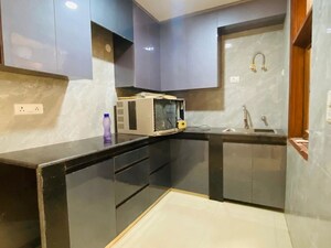 Kitchen in 1 BHK Builder Floor at Saket – for Rent
