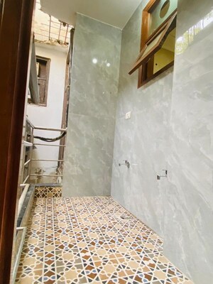 Staircase in 1 BHK Builder Floor at Saket – for Rent
