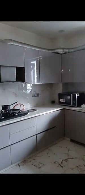Kitchen in 3 BHK Builder Floor at Parklands, Sector 85 – for Sale