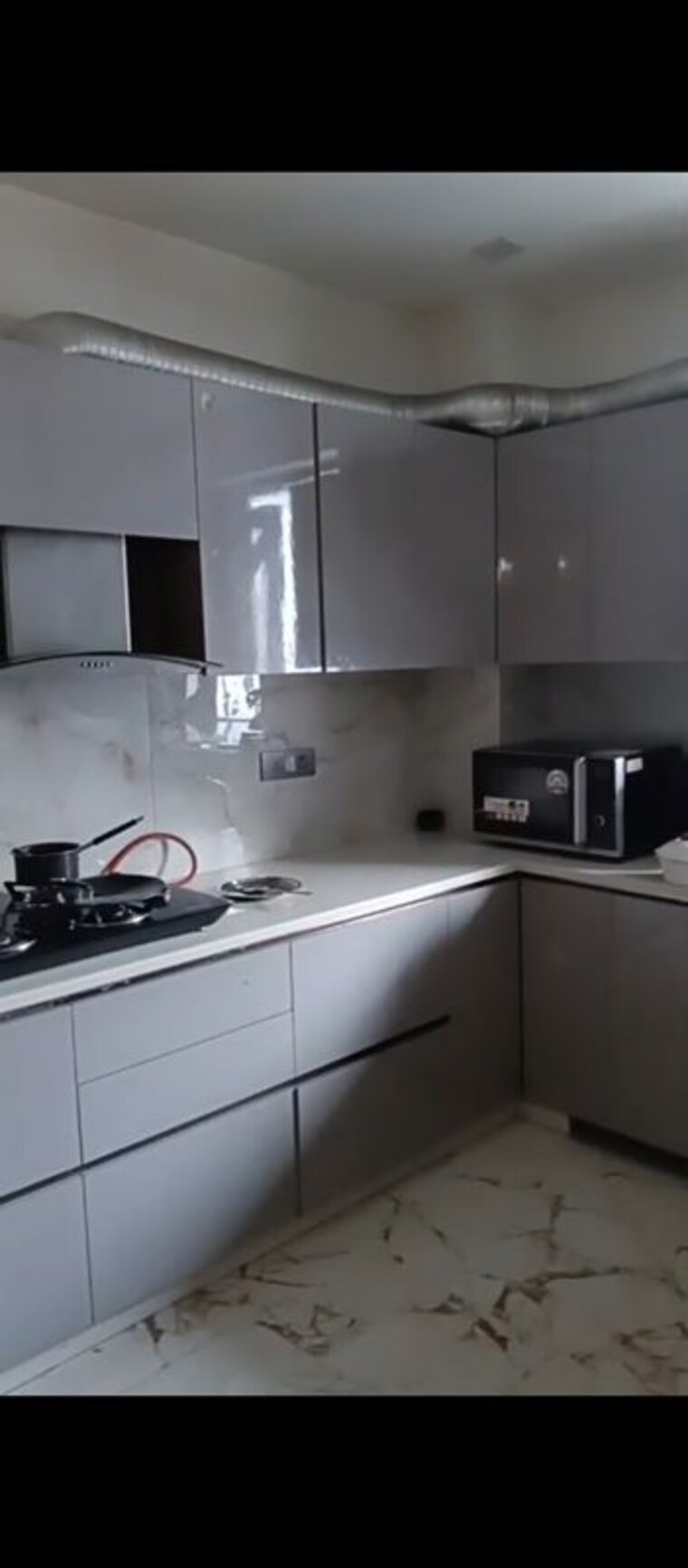 Kitchen, parklands 3 Bedroom 250 Sq.Yd. Builder Floor In Sector 85 Faridabad 10377804
