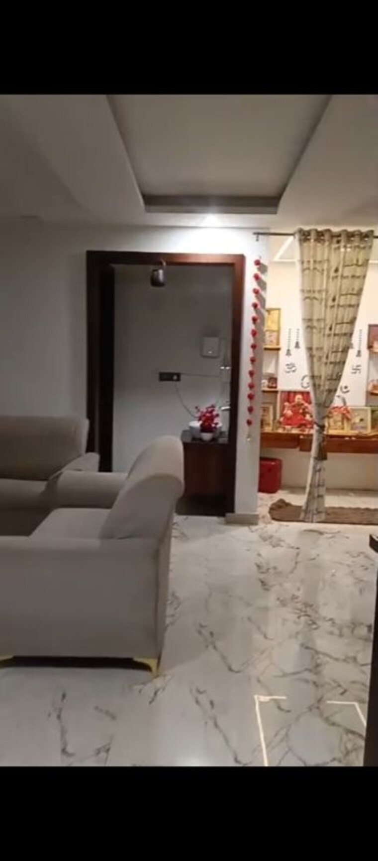 Living Room, parklands 3 Bedroom 250 Sq.Yd. Builder Floor In Sector 85 Faridabad 10377804