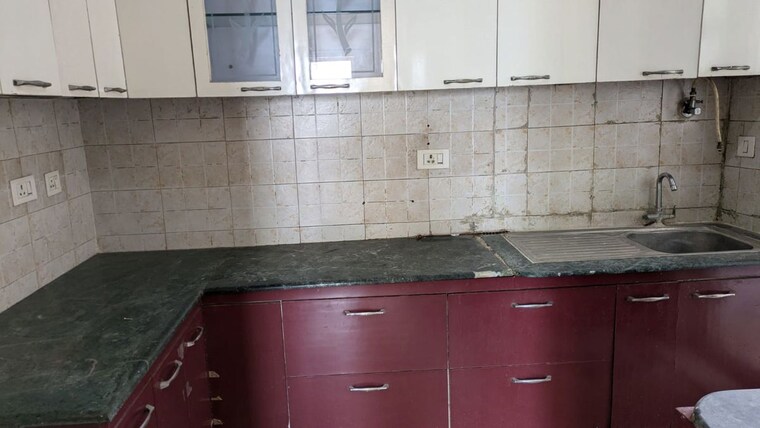 Kitchen, bptp-princess-park 2 Bedroom 1260 Sq.Ft. Apartment In Sector 86 Faridabad 10377680