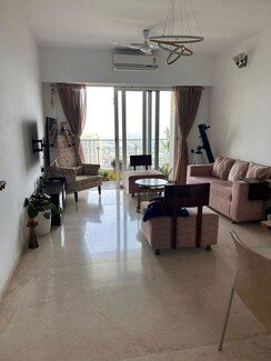 3 BHK + Servant Room,Study Room Apartment For Rent in Raheja Imperia