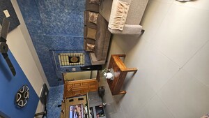 Living Room in 2.5 BHK Apartment at Elegant Embassy South, Subramanyapura – for Sale