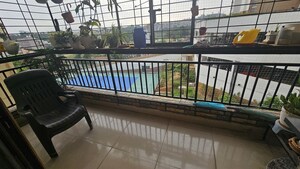 Balcony in 2.5 BHK Apartment at Elegant Embassy South, Subramanyapura – for Sale