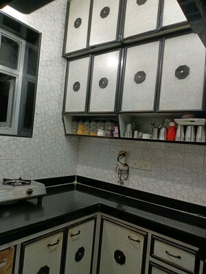 Kitchen in 2 BHK Apartment at Om Nivas LBS, Lbs Marg – for Rent