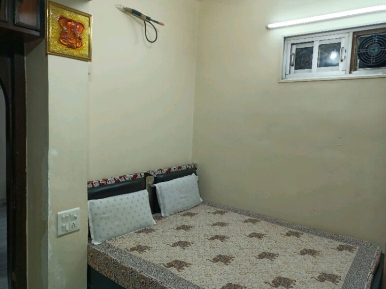 Bedroom, om-nivas-lbs 2 Bedroom 850 Sq.Ft. Apartment In Lbs Marg Mumbai 10377846