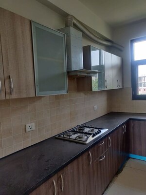 Kitchen in 3 BHK Builder Floor at Omaxe New Chandigarh, North Mullanpur – for Sale