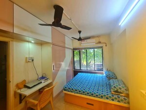 Bedroom in 2 BHK Apartment at Amrut Vani CHS, Chembur – for Sale