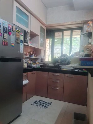 Kitchen in 2 BHK Apartment at Amrut Vani CHS, Chembur – for Sale