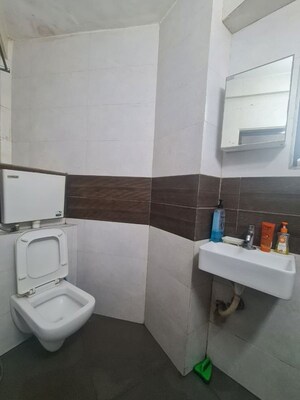 Bathroom in 2 BHK Apartment at Amrut Vani CHS, Chembur – for Sale