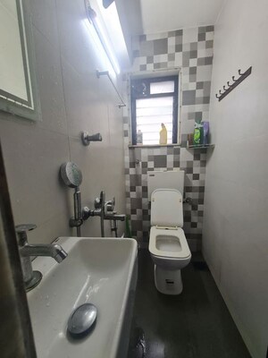 Bathroom in 2 BHK Apartment at Amrut Vani CHS, Chembur – for Sale