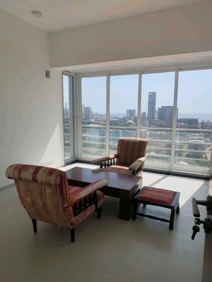 Living Room in 4 BHK Apartment at Mahalaxmi Arch, Mahalaxmi – for Rent