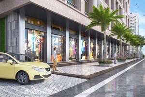  Shop – Exterior View View at Mohan Tribeca, Kalyan West - for Rent