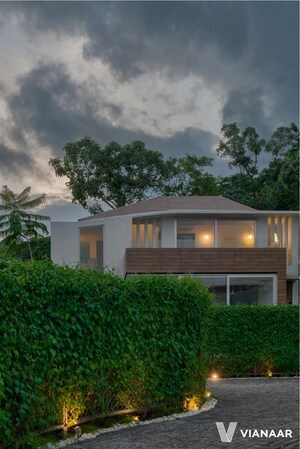 4 BHK Villa – Exterior View View at Chapora - for Sale