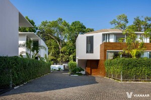 4 BHK Villa – Exterior View View at Chapora - for Sale