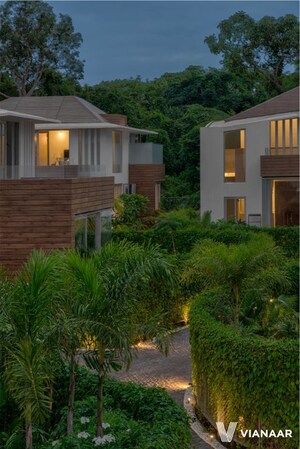4 BHK Villa – Exterior View View at Chapora - for Sale