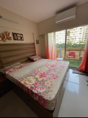 Bedroom in 3 BHK Apartment at Brahma Realty Skycity, Dhanori – for Rent
