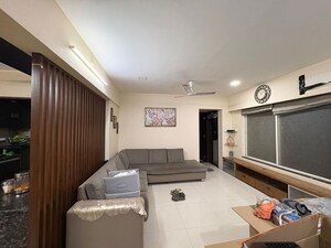 Kitchen in 3 BHK Apartment at Brahma Realty Skycity, Dhanori – for Rent
