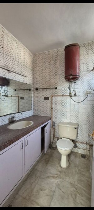 Bathroom in 3 BHK Builder Floor at Greater Kailash I – for Sale