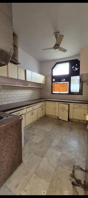 Kitchen in 3 BHK Builder Floor at Greater Kailash I – for Sale