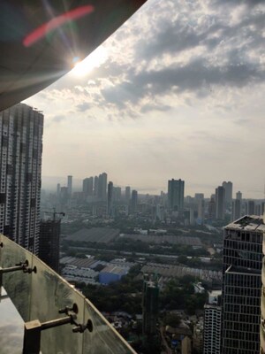 3 BHK Apartment – Exterior View View at Lodha The World Towers World One Tier 3 Trinity, Worli - for Rent