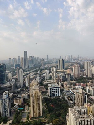 3 BHK Apartment – Exterior View View at Lodha The World Towers World One Tier 3 Trinity, Worli - for Rent
