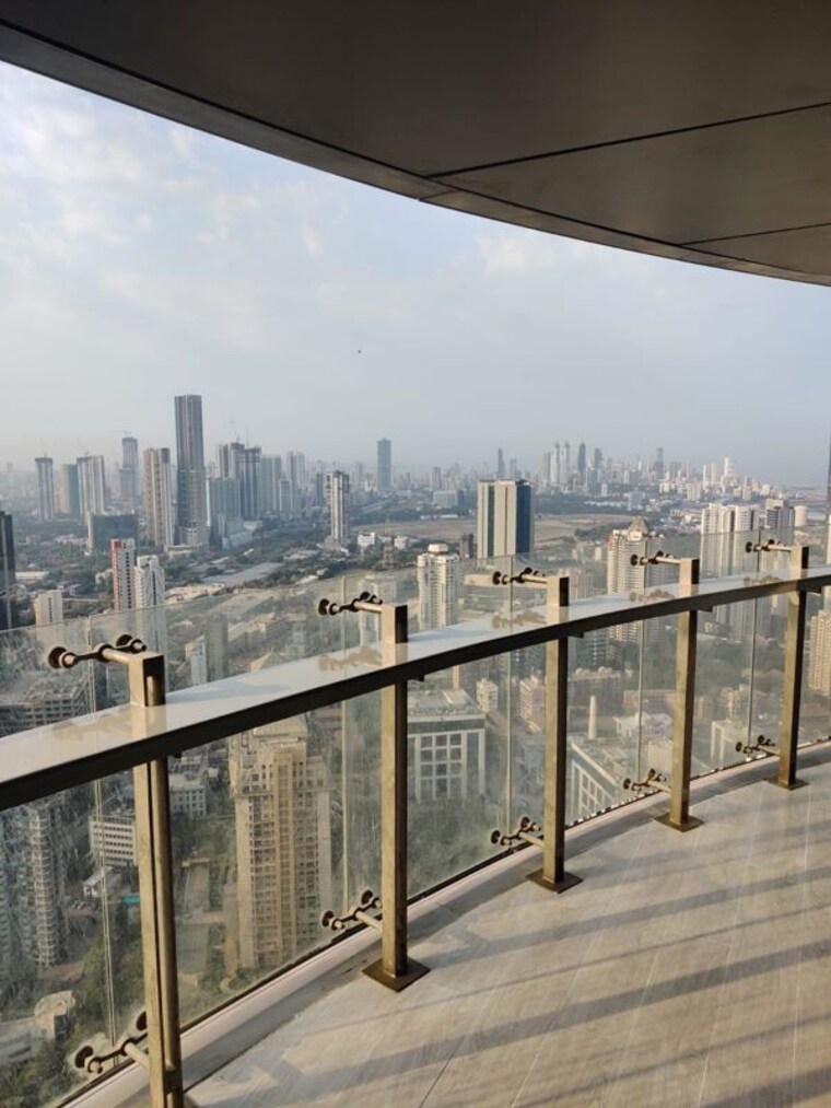 Balcony, lodha-the-world-towers-world-one-tier-3-trinity 3 Bedroom 2149 Sq.Ft. Apartment In Worli Mumbai 10377866