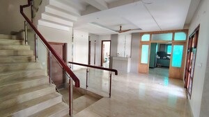 Staircase in 4 BHK Villa at Nambiar Belleza, Sarjapur – for Rent