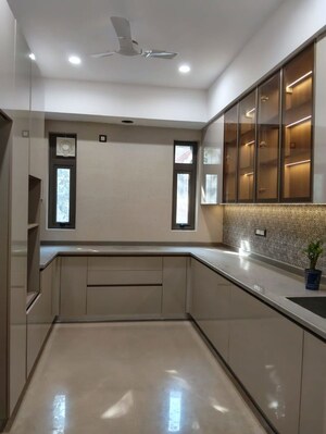 Kitchen in 3 BHK Builder Floor at Kirti Nagar – for Sale
