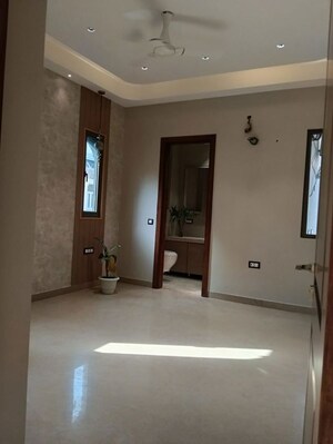 Building Lobby in 3 BHK Builder Floor at Kirti Nagar – for Sale