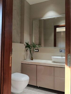 Bathroom in 3 BHK Builder Floor at Kirti Nagar – for Sale