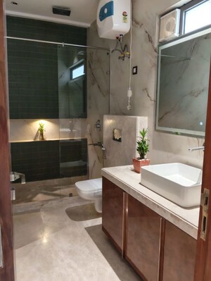 Kitchen in 3 BHK Builder Floor at Kirti Nagar – for Sale