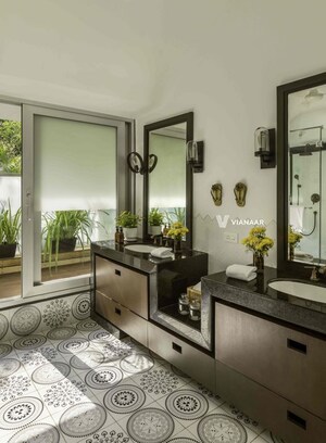 Kitchen in 3 BHK Villa at Chapora – for Sale