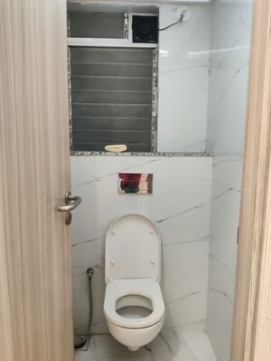 Bathroom in 2.5 BHK Apartment at Wadhwa Dukes Horizon, Chembur – for Rent