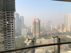 4 BHK Apartment – Exterior View View at Lodha The World Towers World One Tier 2, Worli - for Rent