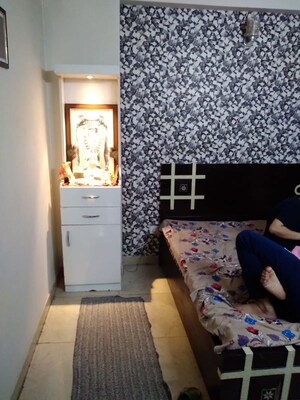 Bedroom in 4 BHK Penthouse at Panchsheel Wellington, Dundahera – for Sale