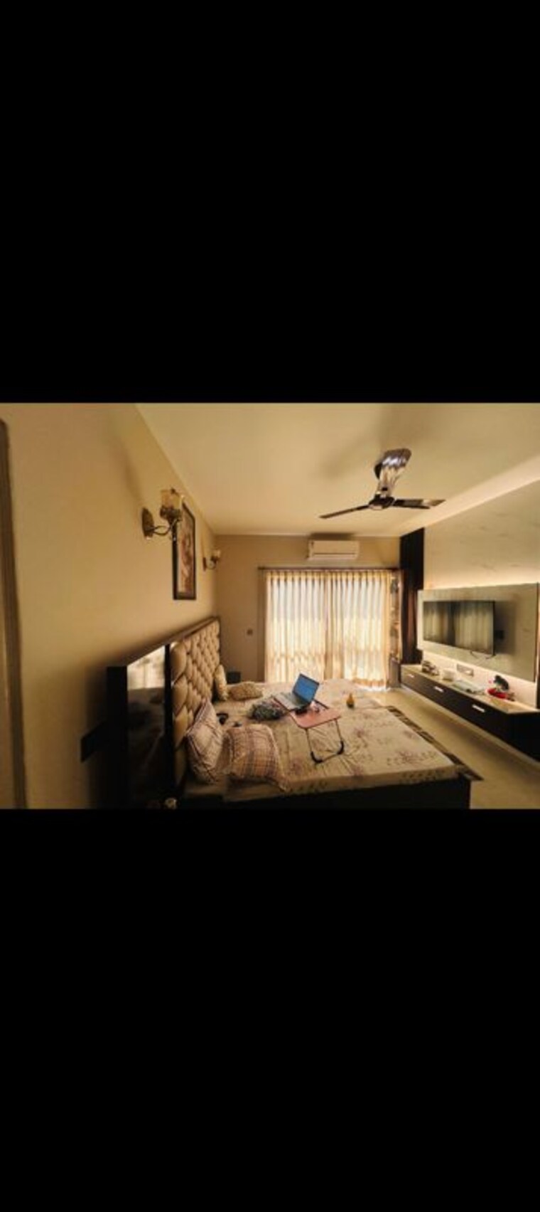 Bedroom, bathola 3 Bedroom 228 Sq.Ft. Builder Floor In Bathola Faridabad 10377883