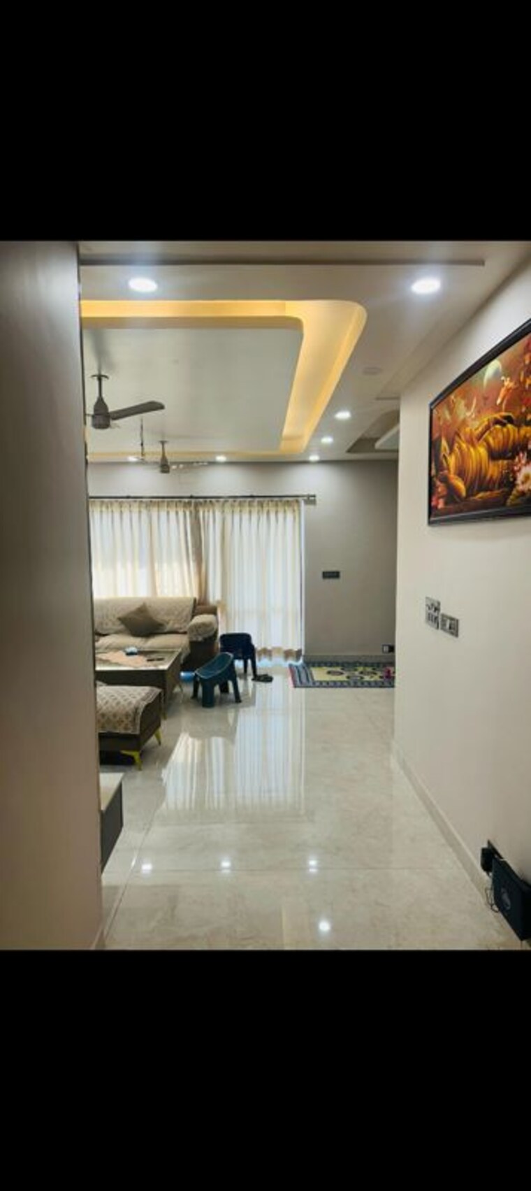 Kitchen, bathola 3 Bedroom 228 Sq.Ft. Builder Floor In Bathola Faridabad 10377883