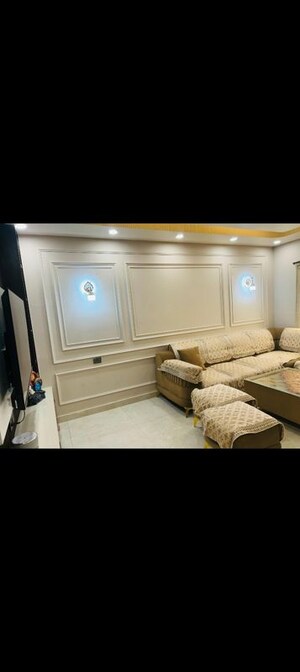 Living Room in 3 BHK Builder Floor at Bathola – for Sale