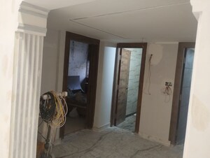 Building Lobby in 3 BHK Apartment at Suraksha Vihar CGHS, Sector 45 – for Sale