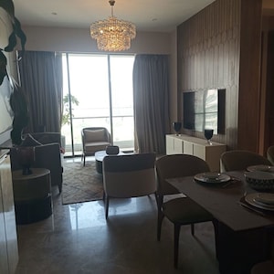 Team Area in 3 BHK Apartment at Prestige Jasdan Classic, Mahalaxmi – for Rent